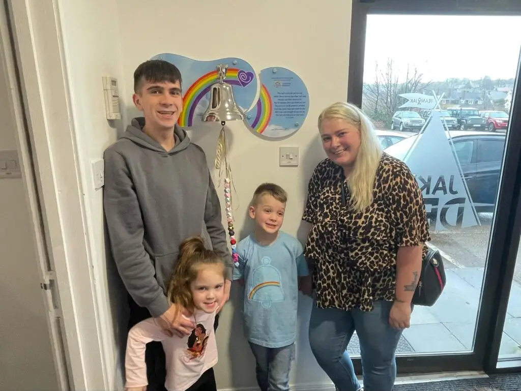 Scottish childhood cancer charity Team Jak offers a range of practical support services to children, young people, and their families.