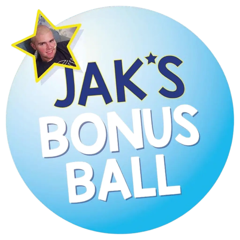 Jak's Bonus Ball graphic