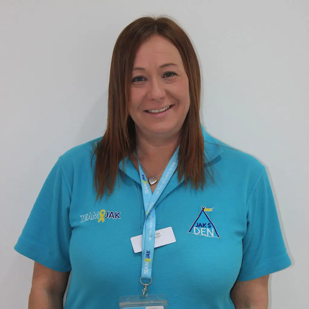 Aimee Stenhouse, Wellbeing Co-ordinator at Scottish childhood cancer charity Team Jak.