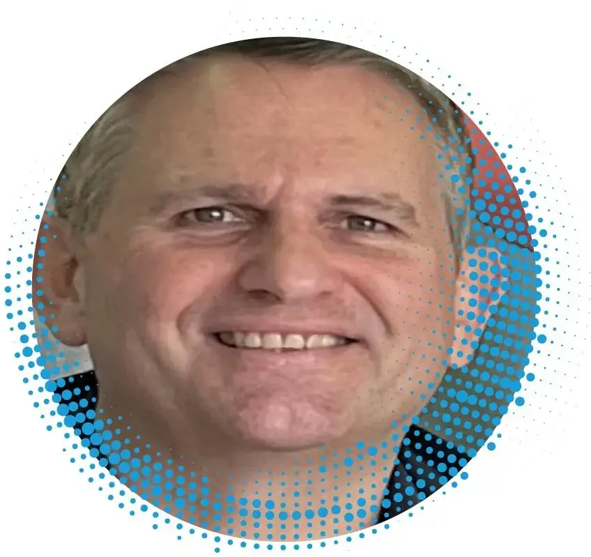 Our Team 89 Alan Dyer, Ambassador at Scottish childhood cancer charity Team Jak.