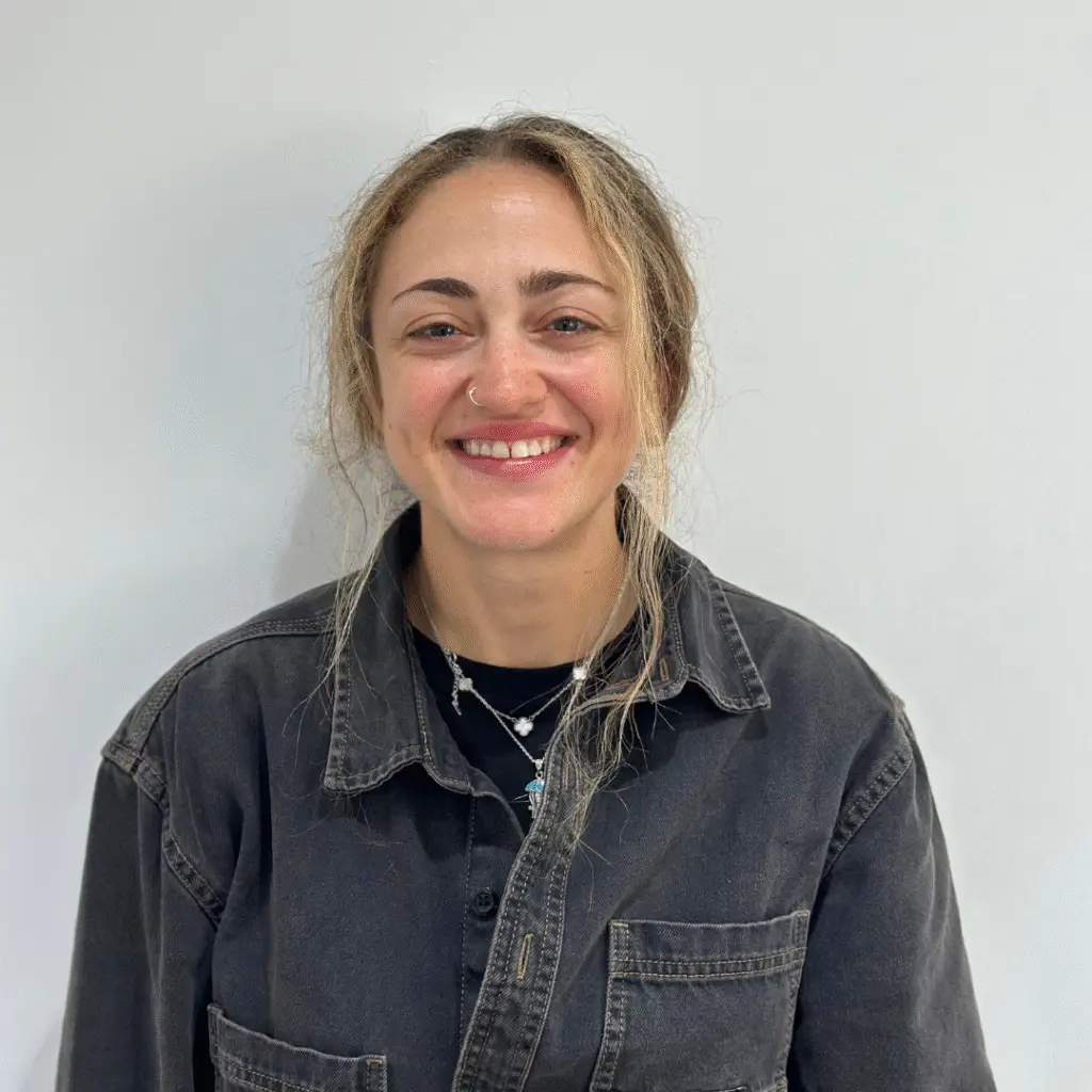 Our Team 33 Angeliki Gkini, Music Therapist at Scottish childhood cancer charity Team Jak.