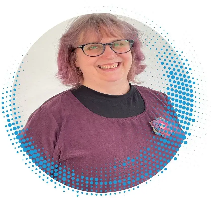 Anna Ludwig, Music Therapy Ambassador at Scottish childhood cancer charity Team Jak.