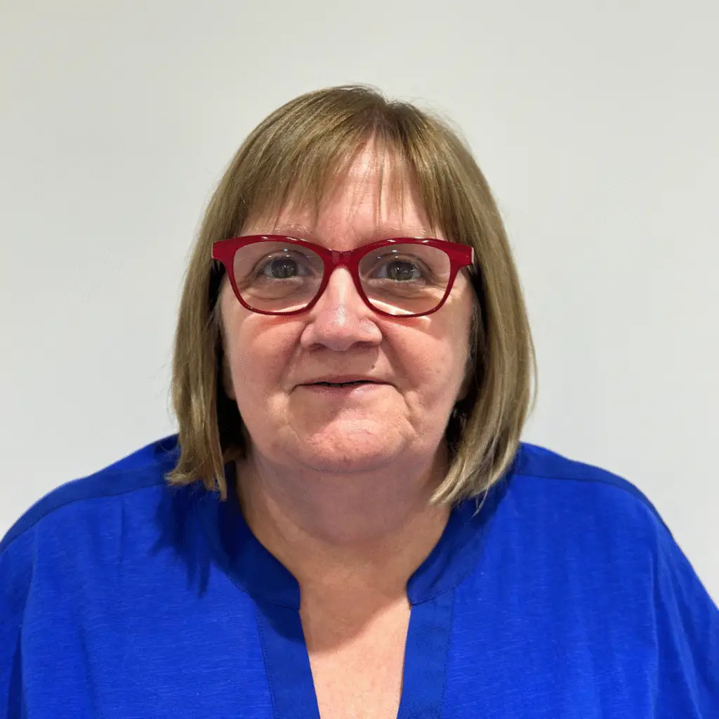 Our Team 31 Christine Birrell, Fife Family Support Co-ordinator at Scottish childhood cancer charity Team Jak.