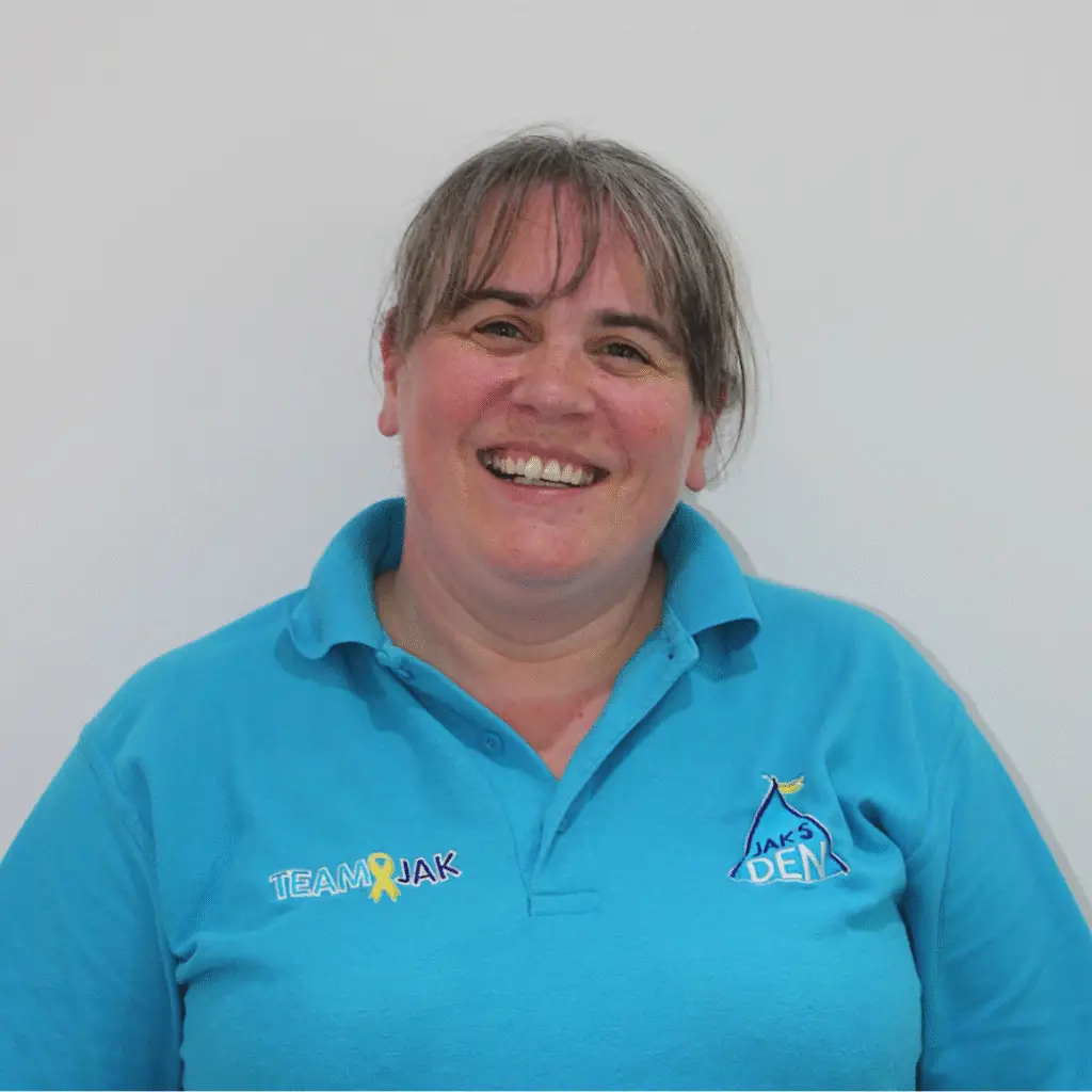 Colette Gough, Children and Young People's lead at Scottish childhood cancer charity Team Jak.