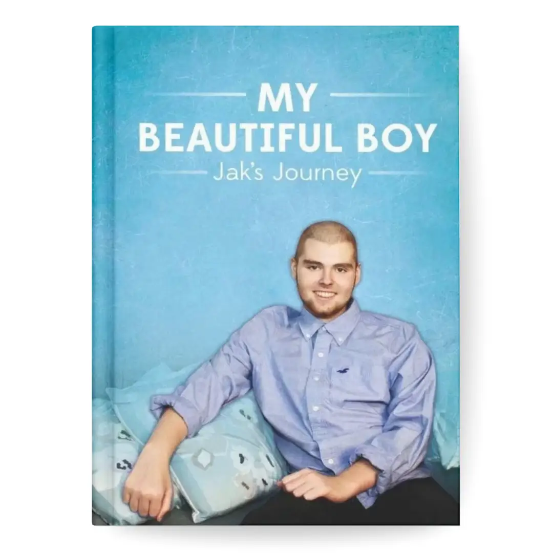 My Beautiful Boy is a heartfelt memoir written by Team Jak founder Allison Barr and tells the story of her son Jak, insipiration for the charity.