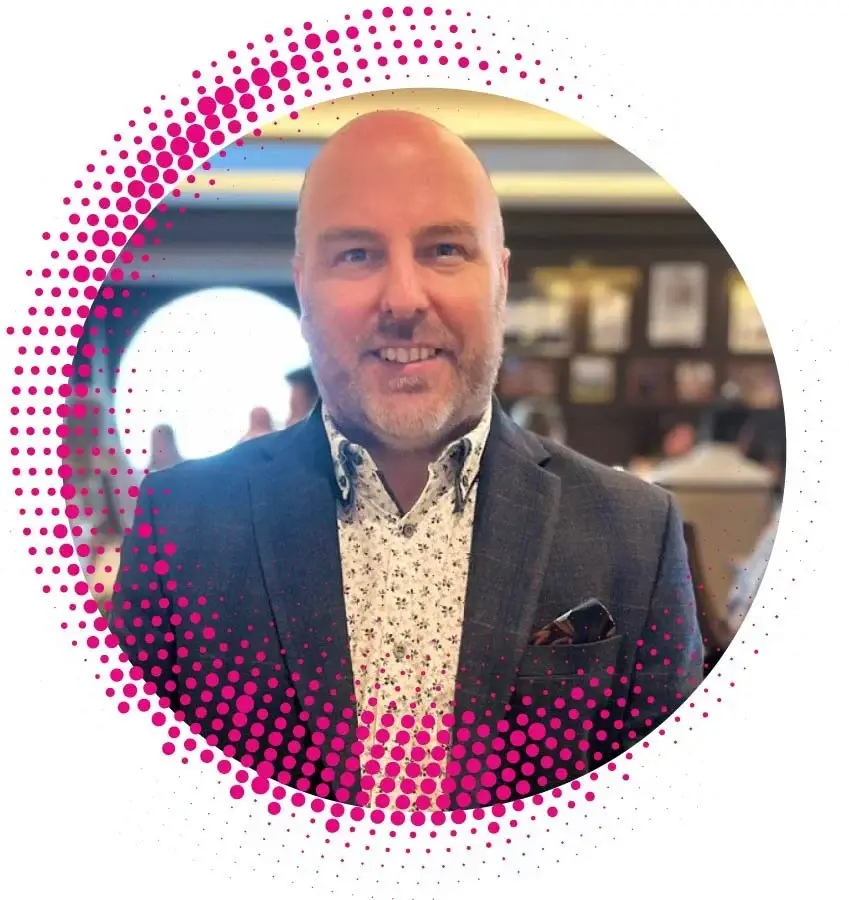 Russell Taylor, Lifetime Corporate Ambassador at Scottish childhood cancer charity Team Jak.