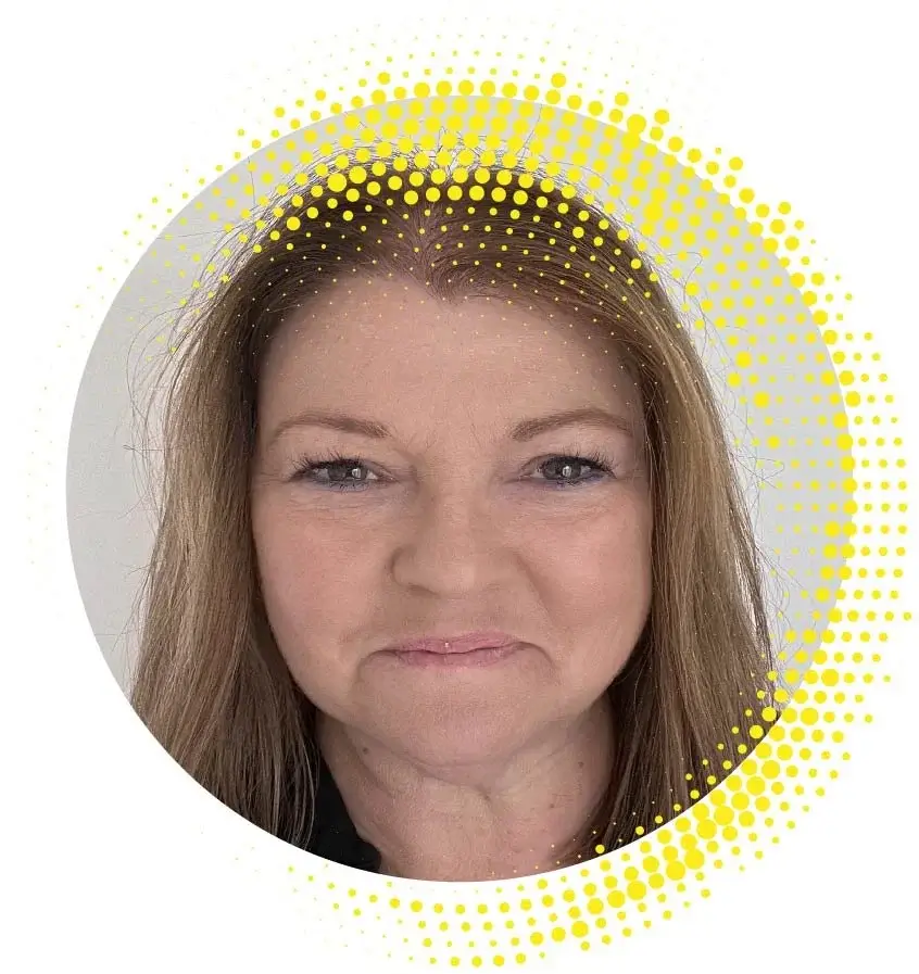 Susan Dalziel, Volunteer Co-ordinator at Scottish childhood cancer charity Team Jak.