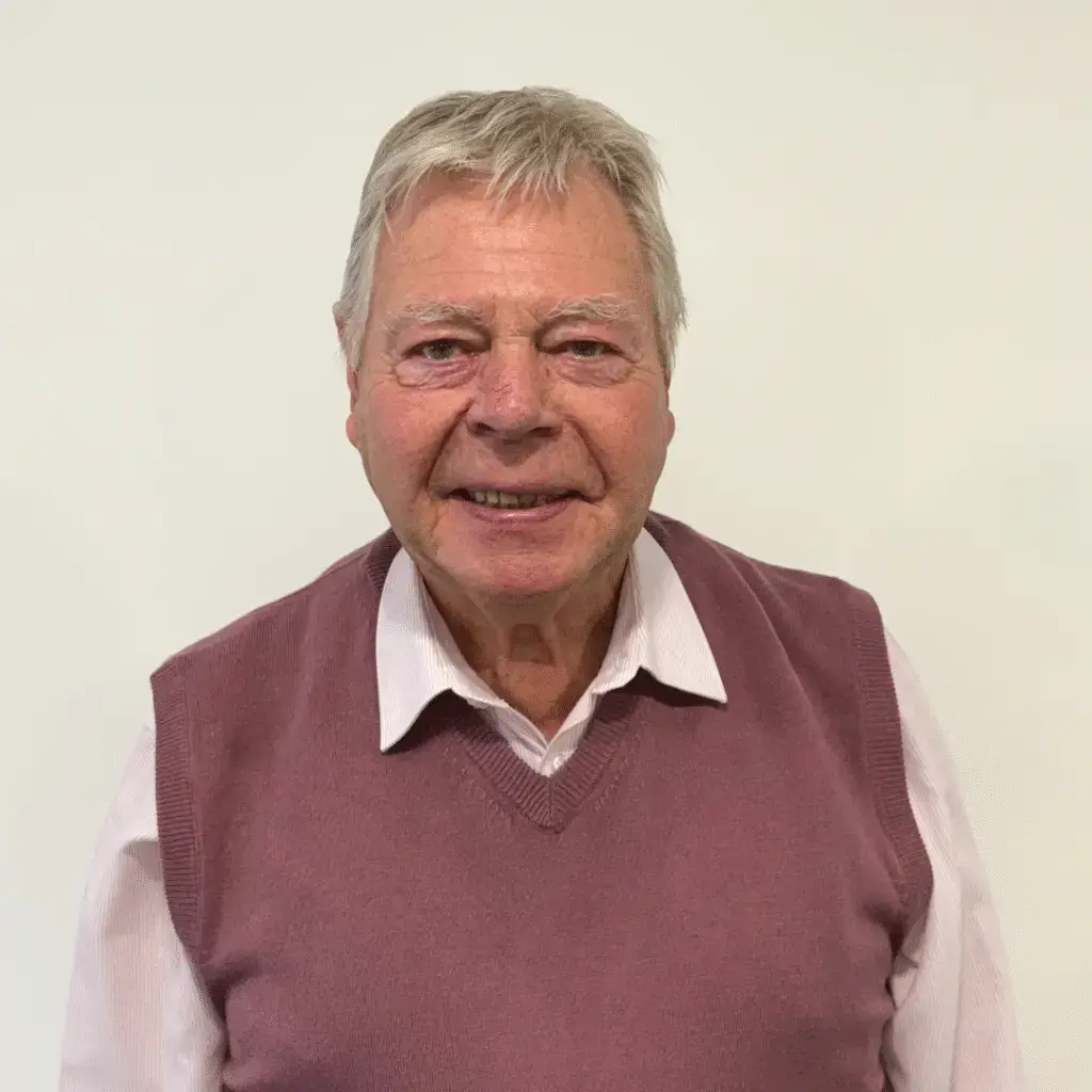 Walter Barr, chair and trustee of Scottish childhood cancer charity Team Jak.