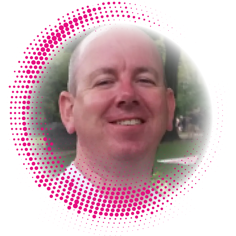 David McGechie, Lifetime Ambassador at Scottish childhood cancer charity Team Jak.