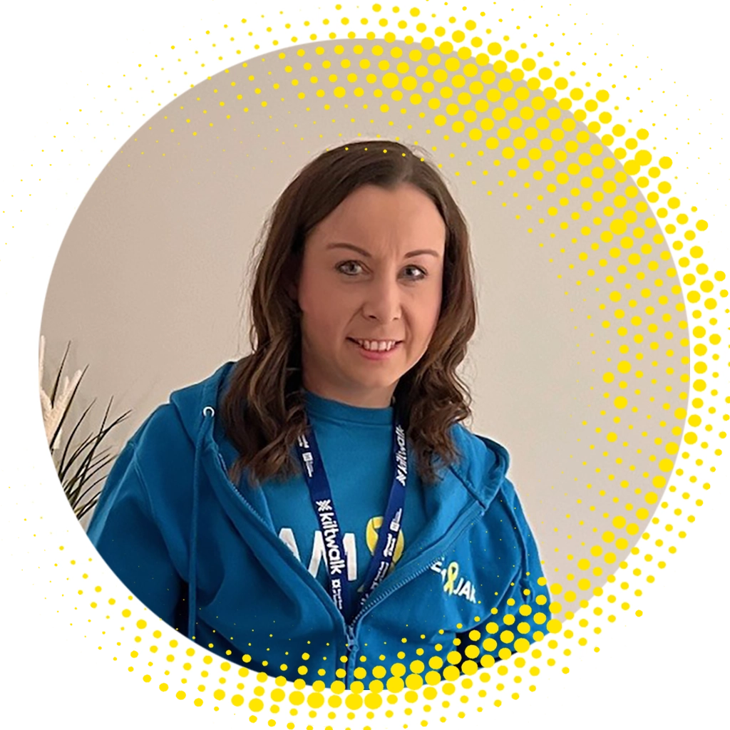 Our Team 95 Kirstie Adams Ambassador 1