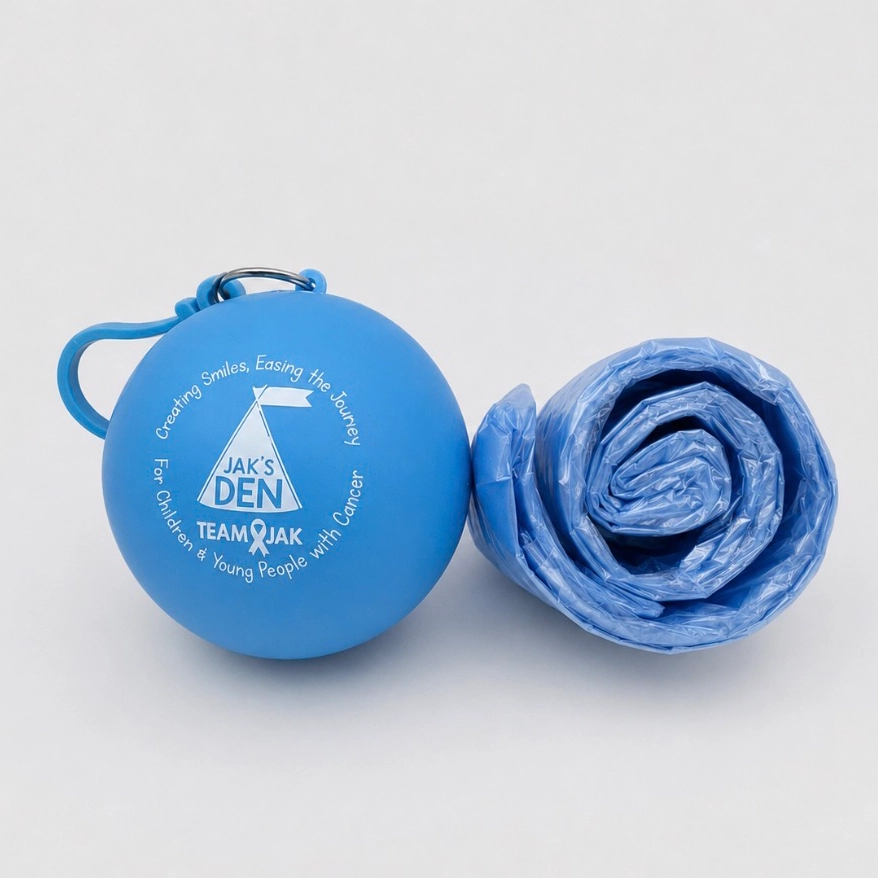 Team Jak Poncho Keyring