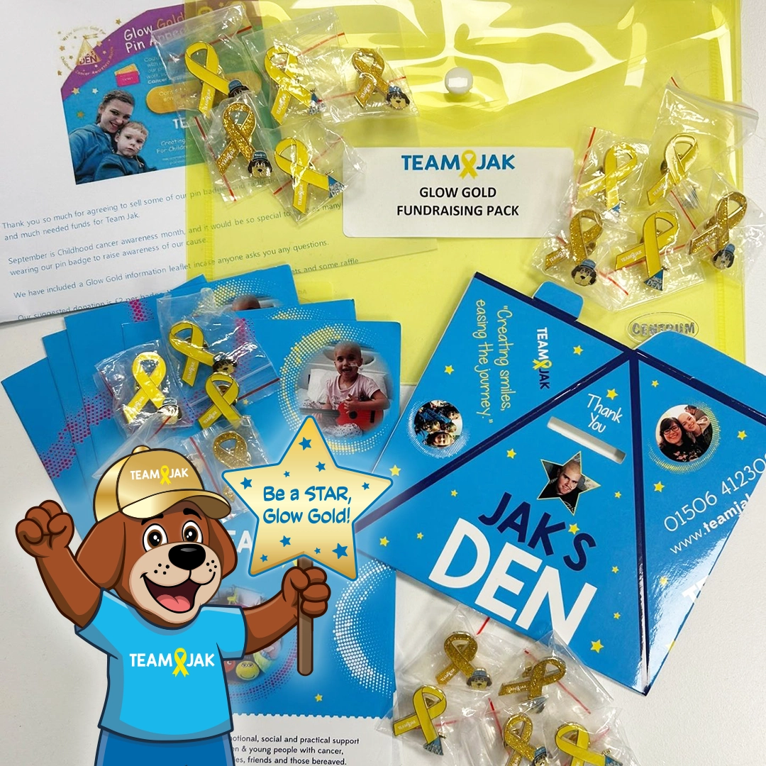 Glow Gold Fundraising Packs